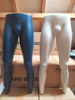 Etalage Benen heren, etalagepop - Blauw & Wit -, Ophalen of Verzenden, Nieuw, Versiering, Halloween of Griezel