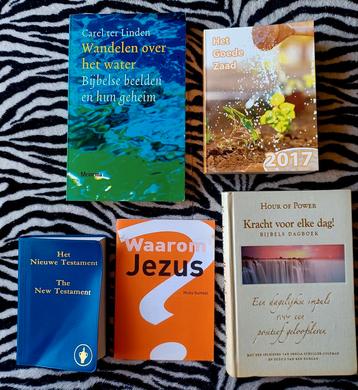 Christelijke Boeken Collectie beschikbaar voor biedingen