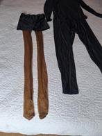 Mooie gladde glimmende hardloopkleding, Kleding | Dames, Leggings, Maillots en Panty's, Verzenden, Nieuw, Zwart, Panty