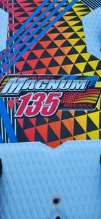 Te koop angulo magnum slalom 85 breed 135 liter, Watersport en Boten, Windsurfen, Ophalen of Verzenden, Zo goed als nieuw, Minder dan 250 cm