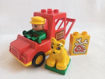 Duplo vintage set 2661 dierentransport Zoo  beschikbaar voor biedingen