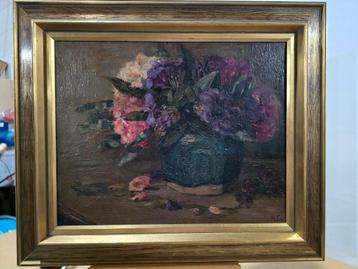 Olieverf Stilleven M.S. Martin Schildt beschikbaar voor biedingen
