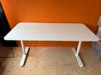 IKEA bureau 160x80cm, Huis en Inrichting, Bureaus, Ophalen, In hoogte verstelbaar, Zo goed als nieuw, Bureau