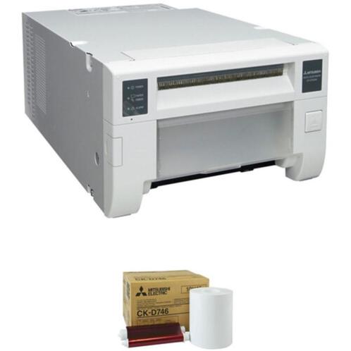 Mitsubishi CPD70DW fotoprinter voor b.v. photobooth, Hobby en Vrije tijd, Feestartikelen | Verhuur, Zo goed als nieuw, Overige