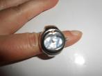 Nieuwe Ring/Horloge, Blauw, Nieuw, Ophalen of Verzenden, Dame
