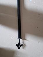 Gordijnrails uitschuifbaar 134-240 cm, Ophalen, 160 cm of meer, Glasplaat, 160 cm of meer