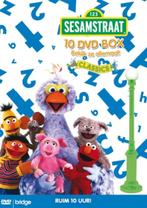 Sesamstraat 10 dvd Box, Alle leeftijden, Ophalen of Verzenden, Educatief, Nieuw in verpakking