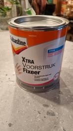 Xtra voorstrijk fixeer. Alabastine, Doe-het-zelf en Verbouw, Verf, Beits en Lak, Ophalen, Wit, Nieuw, Verf