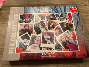 Jumbo Pix Collection Frozen II puzzel (1000 stukjes, compl) beschikbaar voor biedingen