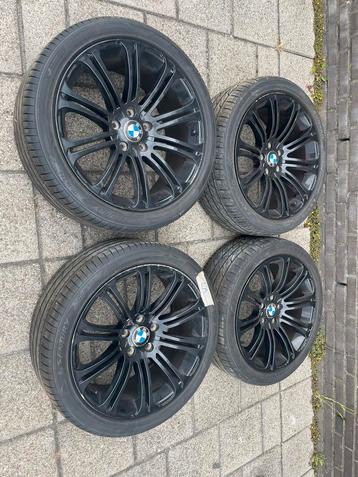BMW 5 serie 19inch Lichtmetalen Velgen Zwart beschikbaar voor biedingen