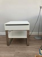 IKEA Svalov bijzettafel/nachtkastje, Huis en Inrichting, Slaapkamer | Nachtkastjes, Ophalen, Gebruikt, 45 tot 65 cm, Minder dan 55 cm