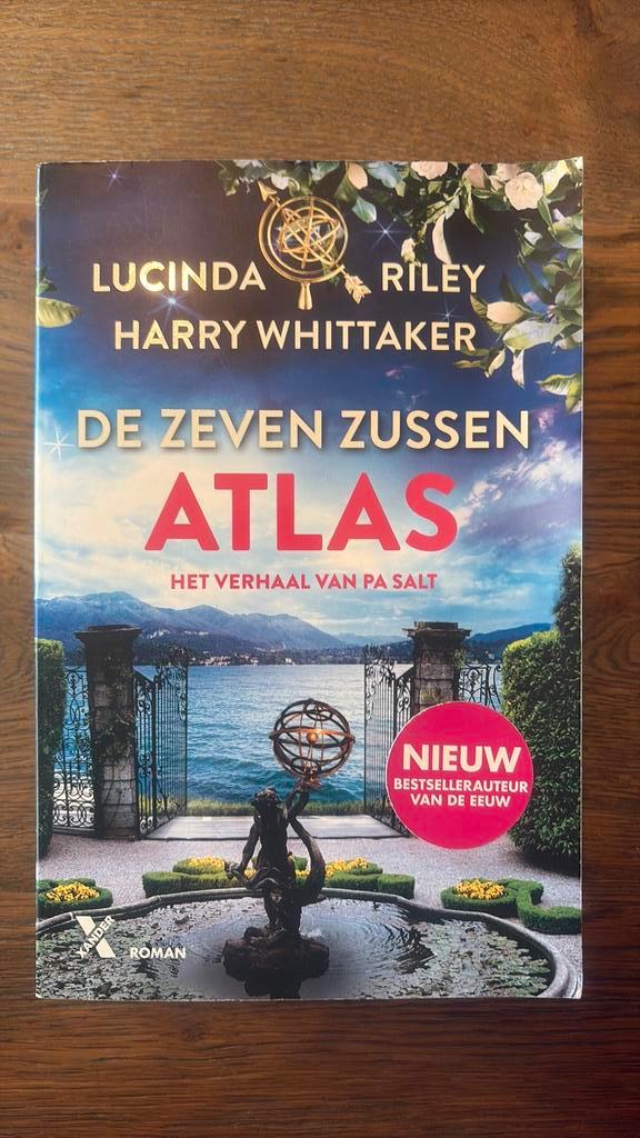 Harry Whittaker - Atlas, Boeken, Literatuur, Zo goed als nieuw, Ophalen of Verzenden