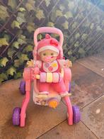 Vtech little love 3 in 1 poppenwagen, Ophalen of Verzenden, Gebruikt, Babypop