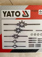 Tap/Matrijs set M3-M12 44-delig Yato YT-2978, Sales@yatohandtools.com, Nieuw, Ophalen of Verzenden, Aleja Kasztanowa 160, 05-831 Młochów, Polen