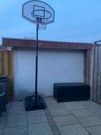 Verrijdbare basketbalpaal, Sport en Fitness, Basketbal, Ophalen, Zo goed als nieuw, Ring, Bord of Paal