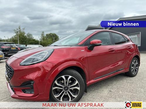 Ford Puma 1.0 EcoBoost Hybrid ST-Line X First Edition 155pk, Auto's, Ford, Bedrijf, Te koop, Puma, ABS, Achteruitrijcamera, Adaptive Cruise Control