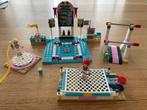 Lego Friends Stephanie's Turnshow (41372), Kinderen en Baby's, Speelgoed | Duplo en Lego, Complete set, Gebruikt, Ophalen of Verzenden
