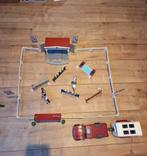 Schleich springbak + trailer (72105), Ophalen of Verzenden, Zo goed als nieuw