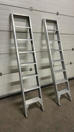 Solide ET8. Rechte trap 8 treden. 200 cm hoog., Doe-het-zelf en Verbouw, Ladders en Trappen, Ophalen of Verzenden, Nieuw, Ladder