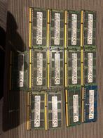 8gb ddr3l pc3l 12800s prijs per stuk, Gebruikt, 8 GB, DDR3, Ophalen of Verzenden