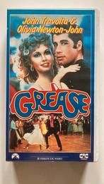 GREASE (VHS), Alle leeftijden, Ophalen of Verzenden, Zo goed als nieuw