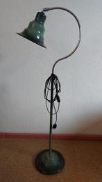 staande lamp, Huis en Inrichting, Lampen | Vloerlampen, 100 tot 150 cm, Gebruikt, Vintage, Metaal