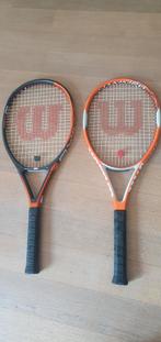 2 Wilson rackets., Racket, Wilson, Ophalen of Verzenden, Zo goed als nieuw