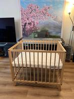 TWF Box Romeo Blank + Matras, hoezen en Toebehoren., Kinderen en Baby's, Boxen, Ophalen, Gebruikt, Rechthoekig, In hoogte verstelbaar