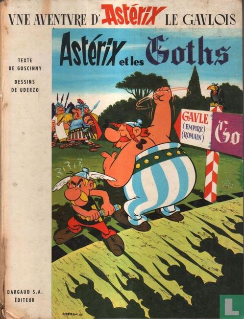 Asterix Volume 3 - Asterix en de Goten. Franse v, Boeken, Stripboeken, Zo goed als nieuw, Eén stripboek, Ophalen of Verzenden