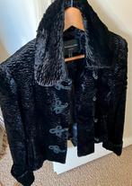 Kort zwart jasje, Kleding | Dames, Ophalen, Zo goed als nieuw, Maat 38/40 (M), Zwart