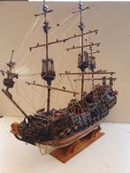 Te koop oud oorlog schip  €110, Hobby en Vrije tijd, Modelbouw | Boten en Schepen, Ophalen, Zo goed als nieuw, Overige merken