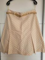 Elegante rok van Designers Remix Collection - Maat L, Beige, Maat 42/44 (L), Ophalen of Verzenden, Zo goed als nieuw