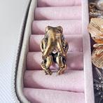 Octopus Bedel - Bronzen Look, Sieraden, Tassen en Uiterlijk, Overige merken, Overige materialen, Nieuw, Ophalen of Verzenden