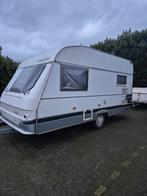 Chateau Galista 390 bouwjaar 1998 winterprijs, Caravans en Kamperen, Caravans, Rondzit, Particulier, Kachel, Tot en met 4