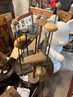 Set van 8 vintage hoedenstandaards / displays, Ophalen of Verzenden