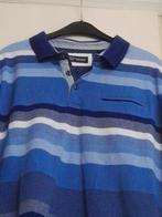 als Nieuw Bartlett polo trui Blauw strepen zomer katoen XL, Bartlett, Blauw, Maat 56/58 (XL), Zo goed als nieuw