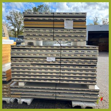 C-keus sandwichpanelen | 40 t/m 100 mm | Falk | Restpartijen beschikbaar voor biedingen