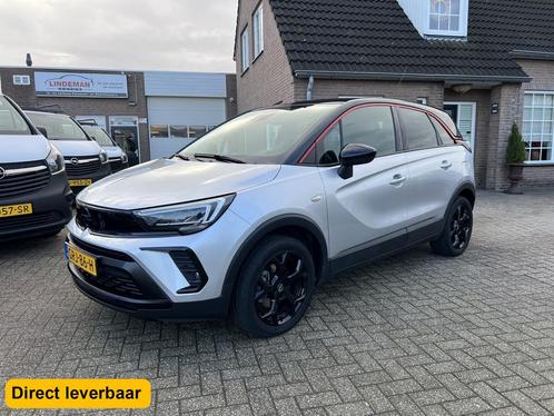 Opel Crossland 1.2 Turbo Level 4 GS-Line Apple Navi Camera L, Auto's, Opel, Bedrijf, Te koop, Crossland X, ABS, Achteruitrijcamera