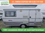 ERIBA TRITON 350 ENKELE BEDDEN +DINETTE +KOPKEUKEN +VOORTENT, Tot en met 2, Hefdak, Bedrijf, 750 - 1000 kg