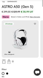 ASTRO A50 (GEN 5) [Nieuw], Ophalen of Verzenden, Nieuw, Over-ear