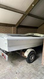 Speedboot met trailer (zonder motor), Watersport en Boten, Speedboten, Ophalen of Verzenden, Zo goed als nieuw, Minder dan 70 pk