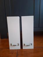 lectuurbakken wit, Ophalen, Gebruikt