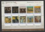 Vincent van Gogh Vel Boerenleven, Postzegels en Munten, Postzegels | Nederland, Ophalen of Verzenden, Postfris