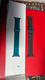 Apple watch leder armband, Ophalen of Verzenden, Gebruikt, Bandje