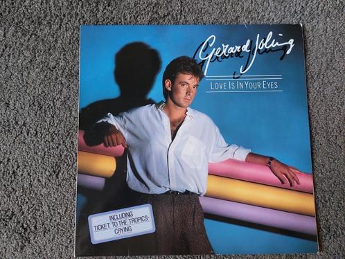 LP:  GERARD JOLING  -  Love is in your eyes  (1985), Cd's en Dvd's, Vinyl | Pop, Gebruikt, 1980 tot 2000, 12 inch, Ophalen of Verzenden