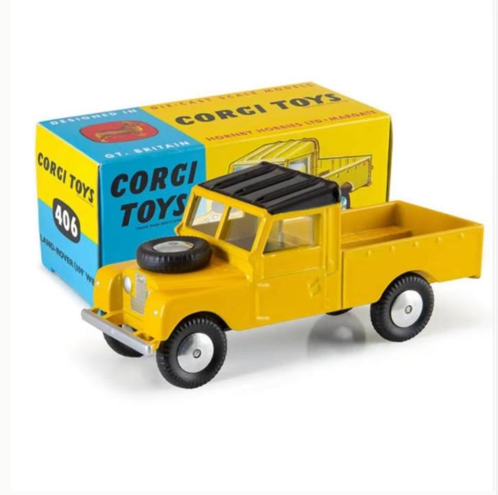 Land Rover 109 WB Corgi NEW schaal 1/46 ref. 406, Hobby en Vrije tijd, Modelauto's | 1:43, Nieuw, Auto, Corgi, Verzenden