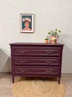 Vintage ladekast, Zo goed als nieuw, 3 of 4 laden, Minder dan 100 cm, 25 tot 50 cm