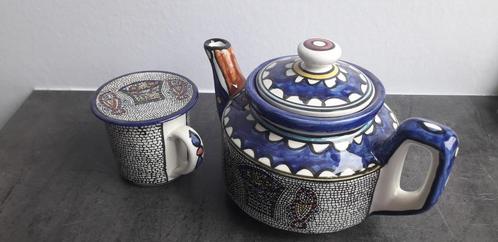 Armeense Theepot met Mok, Antiek en Kunst, Antiek | Keramiek en Aardewerk, Ophalen of Verzenden