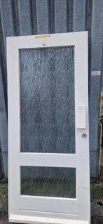 Houten voordeur, Ophalen, Gebruikt, 80 tot 100 cm, Buitendeur