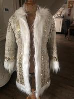 Ibban exclusieve Ibiza one off a kind jas, Maat 38/40 (M), Wit, Nieuw, Ophalen of Verzenden